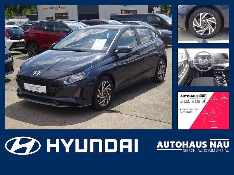 Aurora grey Gebraucht 2024 Hyundai i20 Trend Limousine | 20.490 € (Etwas zu teuer) - Bild 1/4