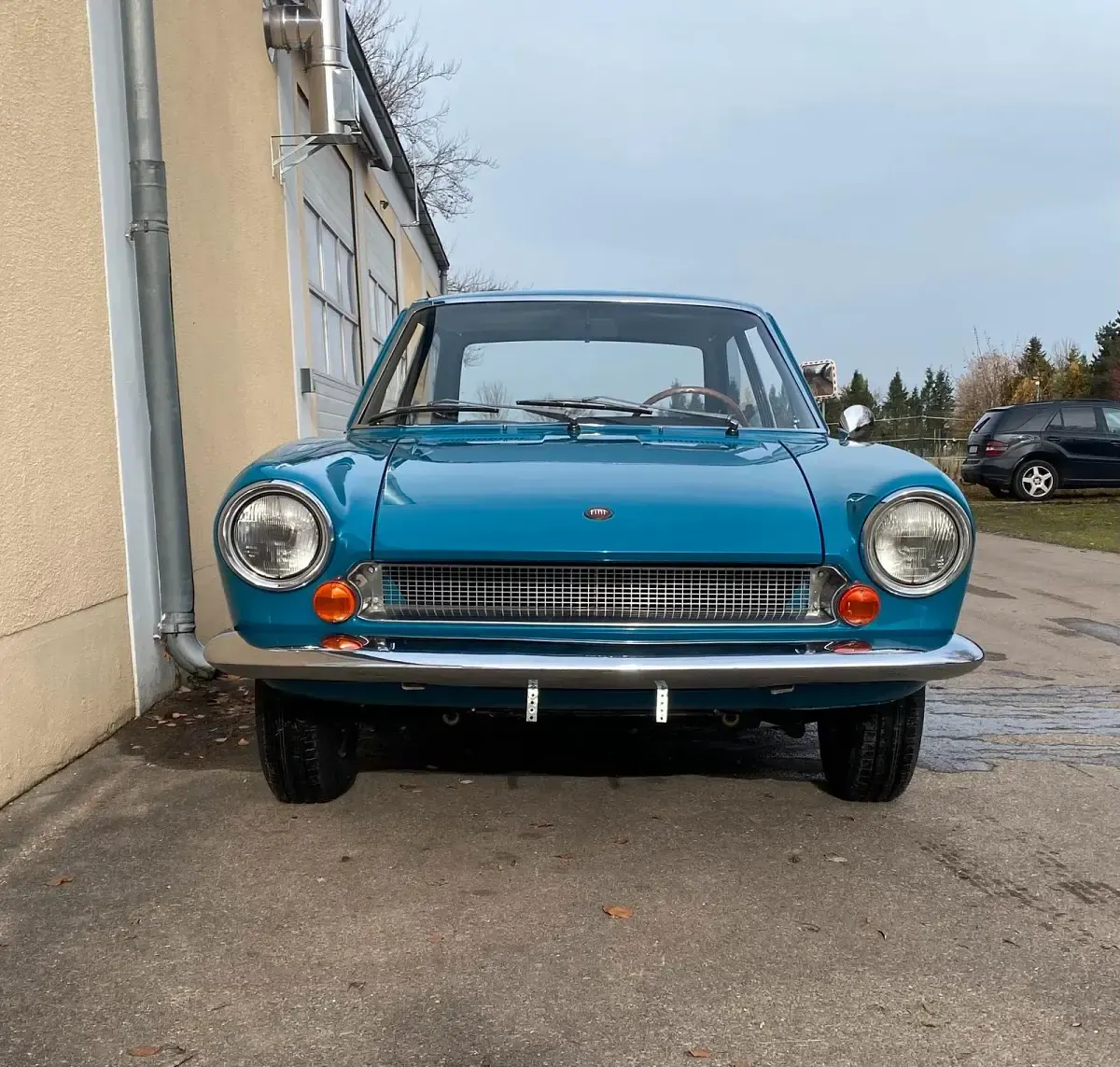 Gebraucht Fiat 124 Sport 90 PS (66 kW) 1968 Blau Coupé