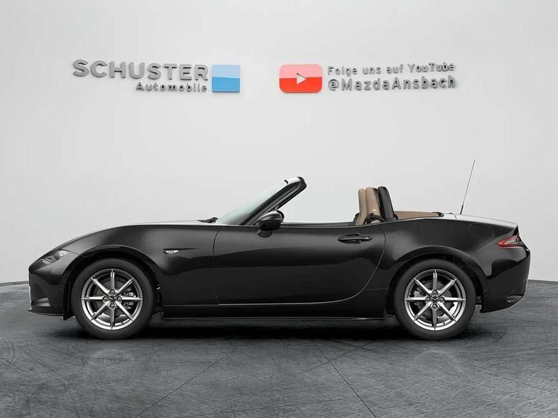 Gebraucht Mazda MX5 Kazari 132 PS (97 kW) 2024 Schwarz Cabrio