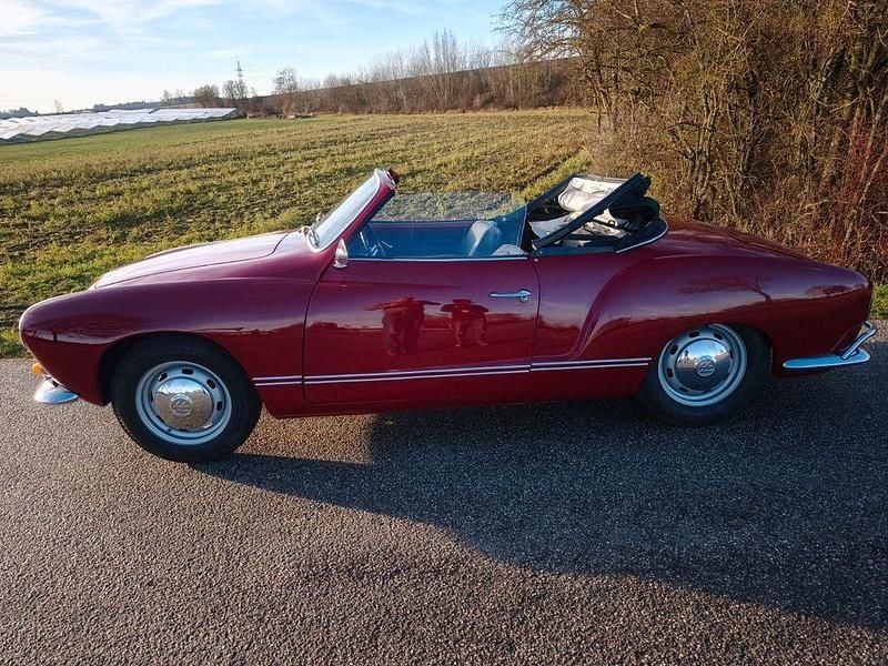 Gebraucht VW Karmann Ghia Karmann 44 PS (32 kW) 1967 Rot Coupé