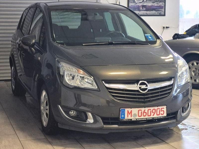 Gebraucht Opel Meriva drive 140 PS (102 kW) 2016 Grau Van / Kleinbus