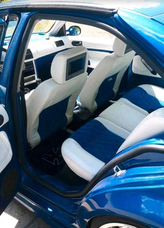 Gebraucht VW Bora 105 PS (77 kW) 2002 Blau Limousine