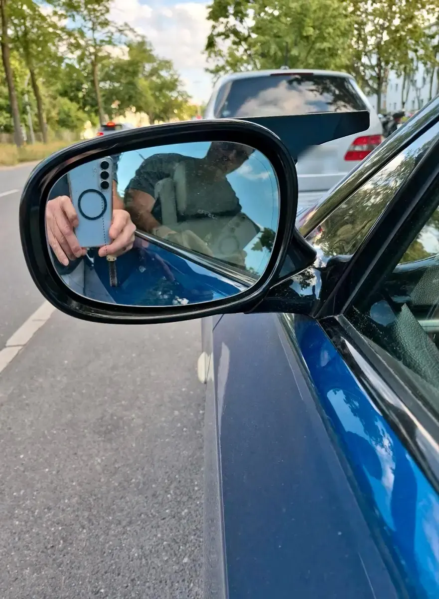 Gebraucht BMW 320 Cabriolet M Performance 170 PS (125 kW) 2013 Blau Cabrio