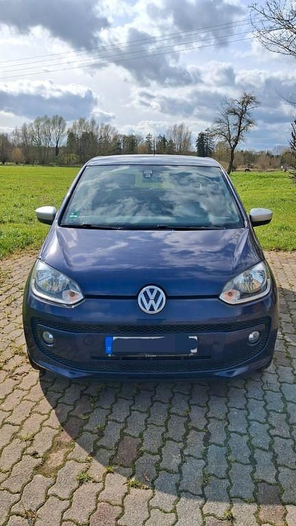 Gebraucht VW up! CLUB 75 PS (55 kW) 2016 Blau Kleinwagen