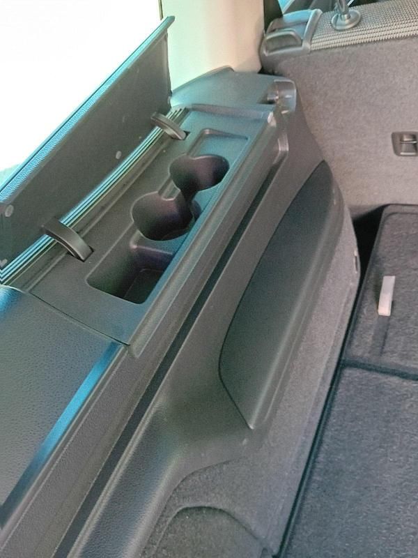 Gebraucht VW Sharan 150 PS (110 kW) 2019 Blau Van / Kleinbus