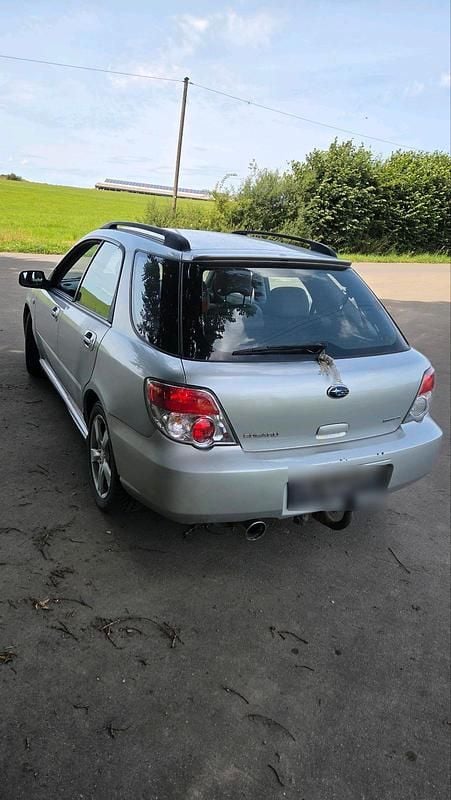 Gebraucht Subaru Impreza 160 PS (117 kW) 2006 Silber Kombi