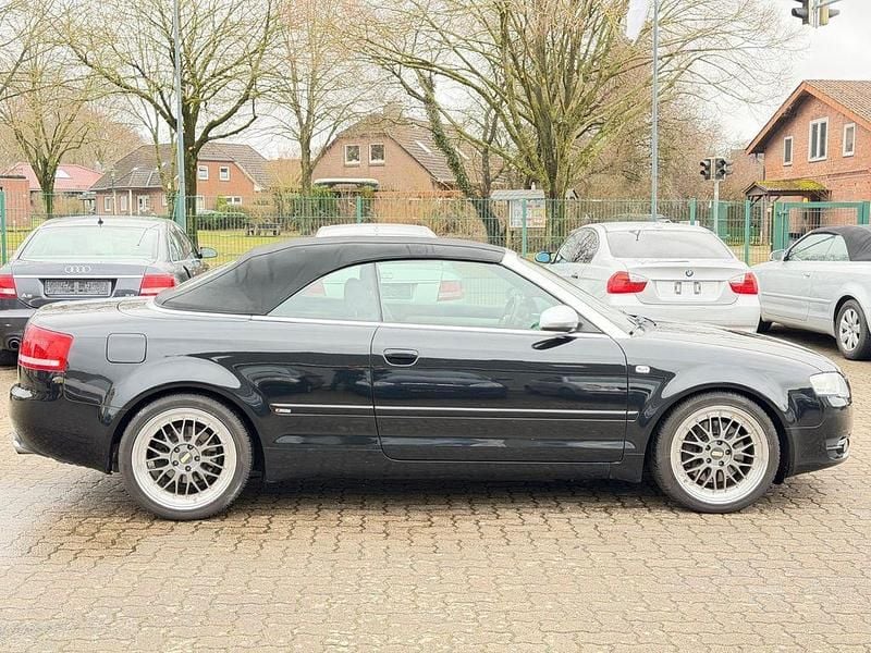Gebraucht Audi A4 Cabriolet S-Line 200 PS (147 kW) 2007 Schwarz Cabrio