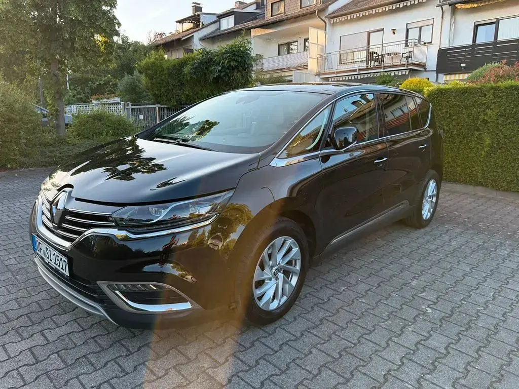 Gebraucht Renault Espace LIMITED 160 PS (117 kW) 2016 Schwarz Van / Kleinbus