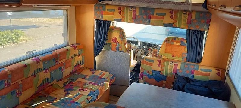 Gebraucht Fiat Ducato 122 PS (89 kW) 2000 Weiß Van