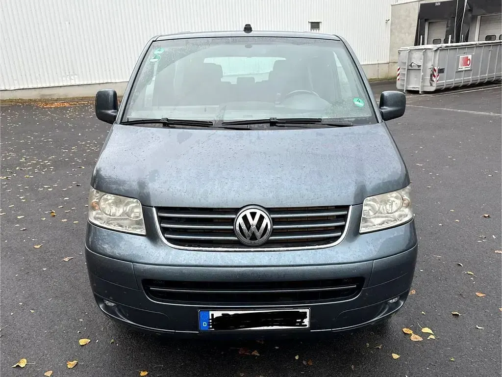 Gebraucht VW Multivan 174 PS (127 kW) 2004 Grau Van / Kleinbus