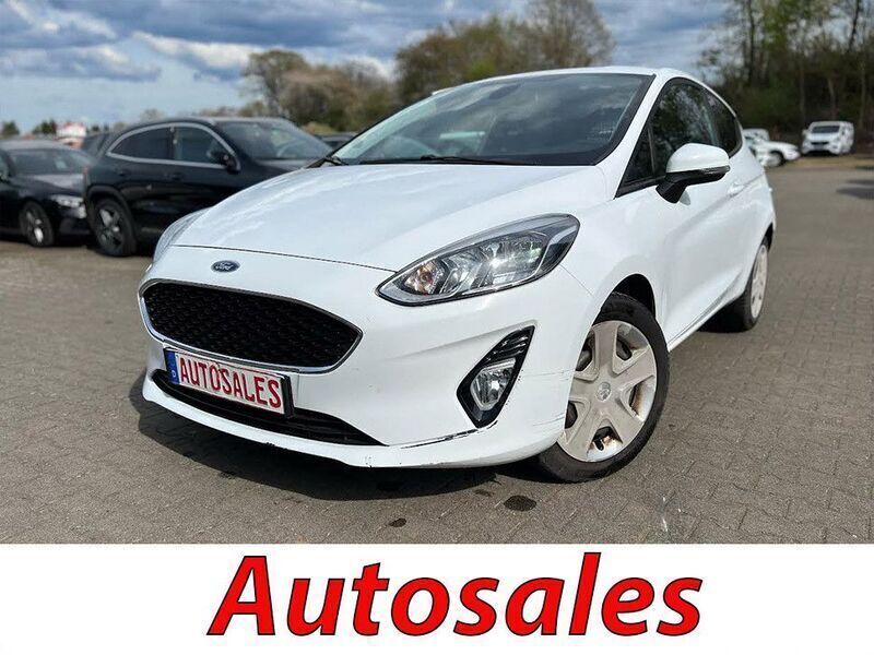 Weiß Gebraucht 2020 Ford Fiesta Business Edition Kleinwagen | 7.501 € (Fairer Preis) - Bild 1/4