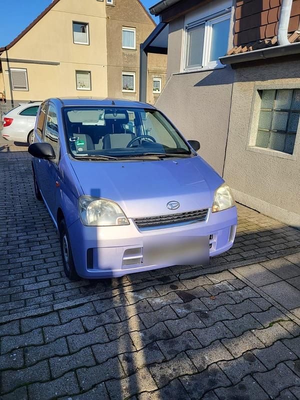 Gebraucht Daihatsu Cuore 58 PS (42 kW) 2002 Kleinwagen
