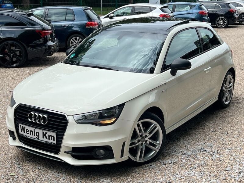 Weiß Gebraucht 2012 Audi A1 S-Line Kleinwagen | 9.999 € (Fairer Preis) - Bild 1/4