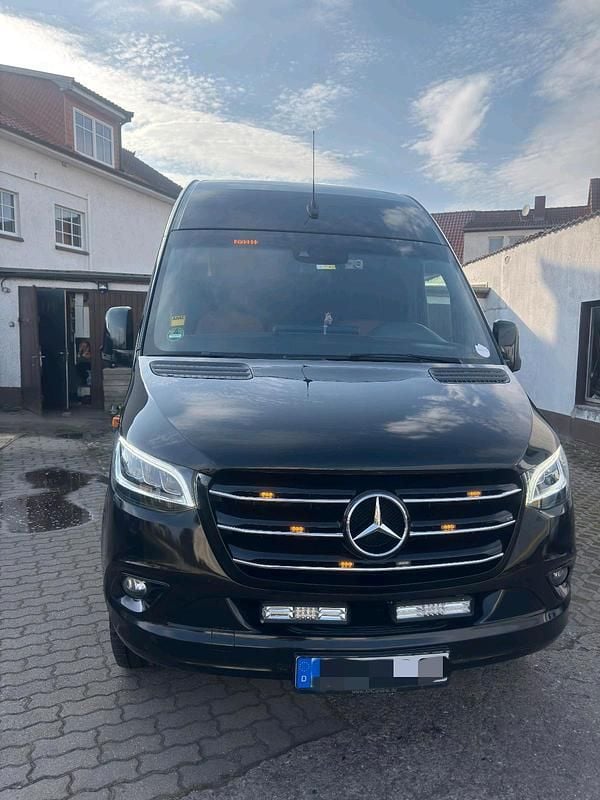 Schwarz Gebraucht 2019 Mercedes Sprinter Business Van | 55.000 € (Superpreis) - Bild 1/4