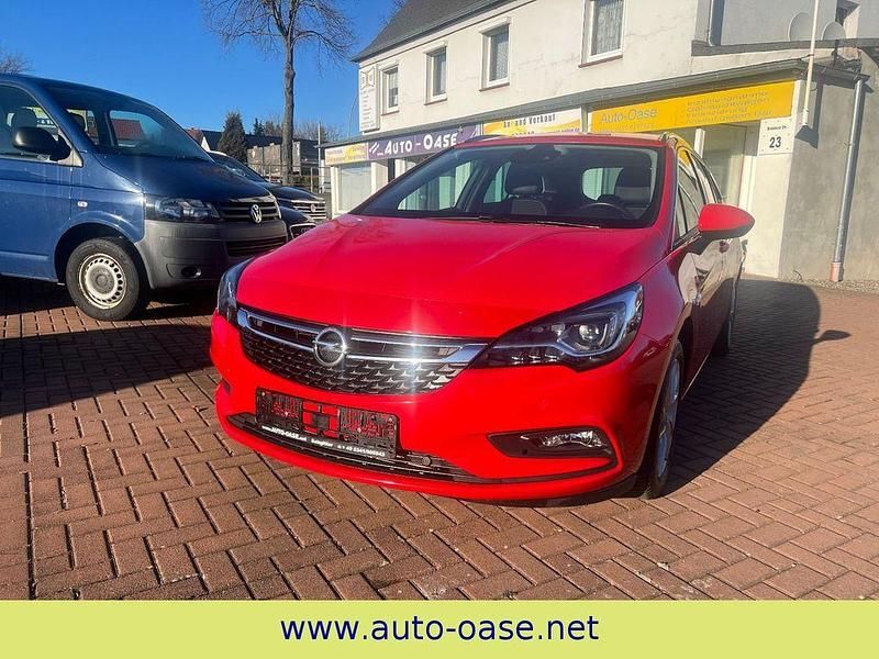 Gebraucht Opel Astra Innovation 110 PS (80 kW) 2017 Rot Kombi