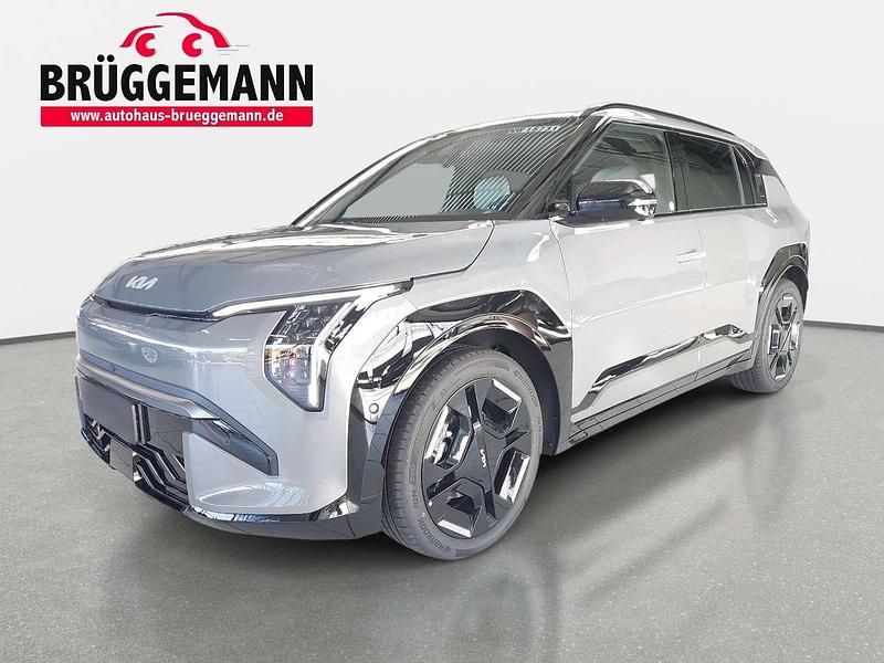 Grau Neu 2025 Kia EV3 4 SUV | 43.490 € (Etwas zu teuer) - Bild 1/4