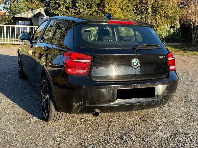 Gebraucht BMW 116 136 PS (100 kW) 2014 Schwarz Kleinwagen