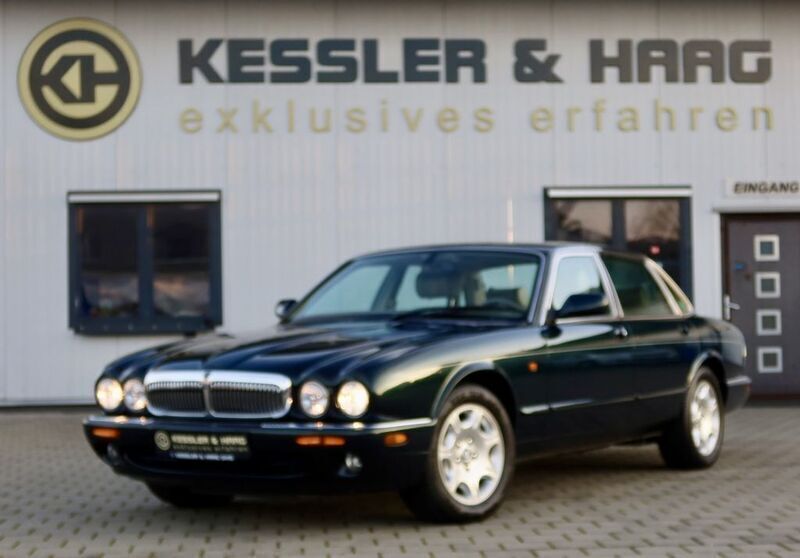 Gebraucht Jaguar XJ 284 PS (208 kW) 2000 Grün Limousine