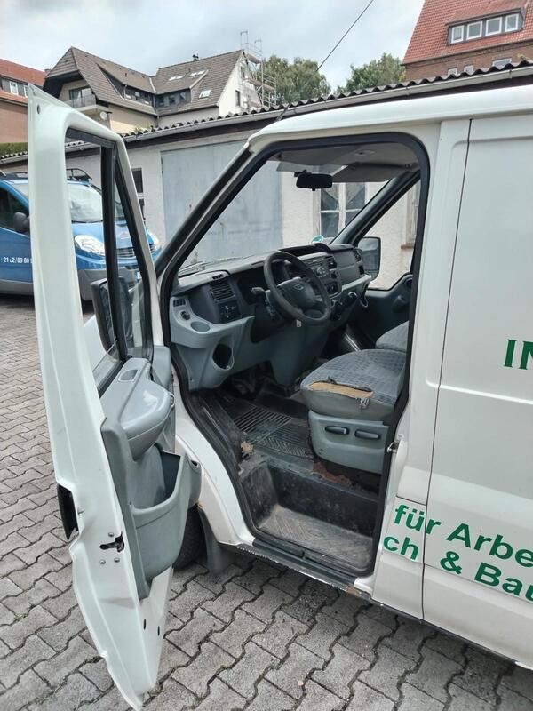 Weiß Gebraucht 2007 Ford Transit Limousine | 4.100 € - Bild 1/4