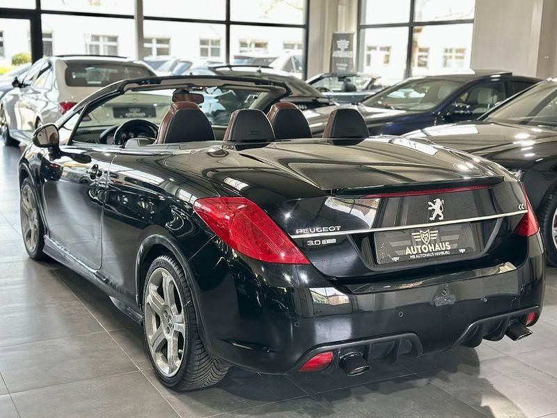 Gebraucht Peugeot 308 CC Premium 140 PS (102 kW) 2009 Schwarz Cabrio