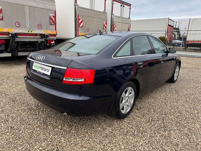 Gebraucht Audi A6 140 PS (102 kW) 2007 Blau Limousine