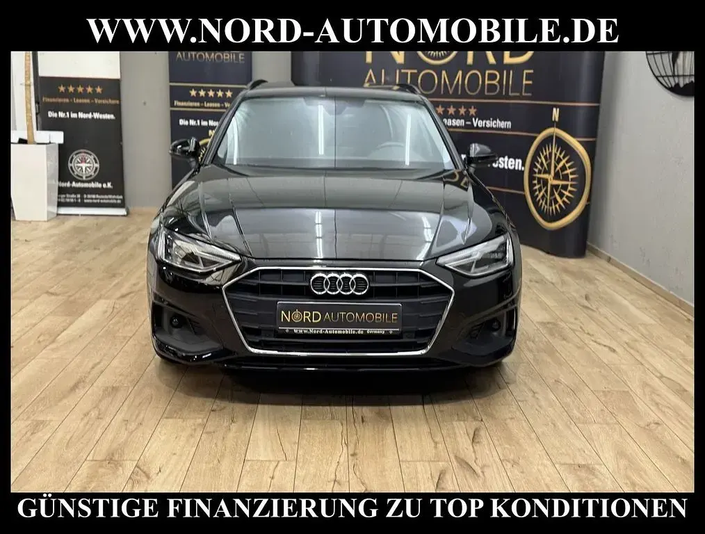 Gebraucht Audi A4 150 PS (110 kW) 2022 Schwarz Kombi