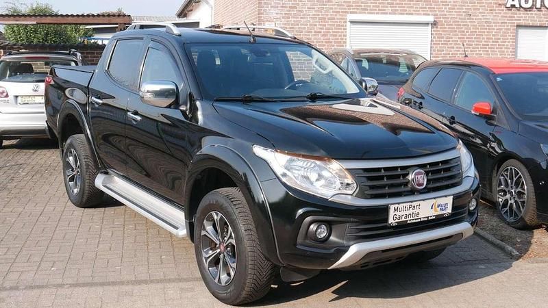 Schwarz Gebraucht 2018 Fiat Fullback Abholung | 24.990 € (Etwas zu teuer) - Bild 1/4