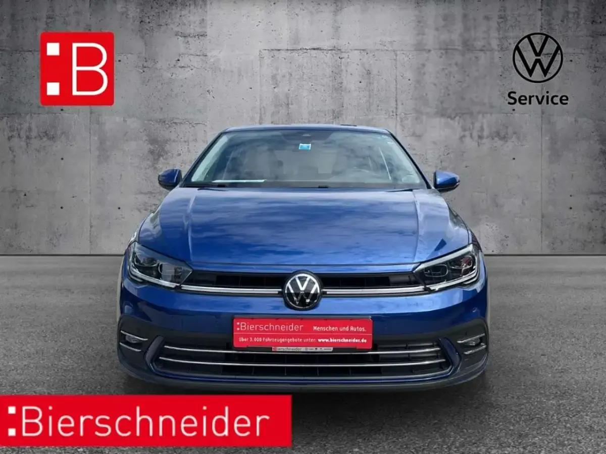 Używany VW Polo Pro 95 KM (69 kW) 2025 Niebieski Hatchback
