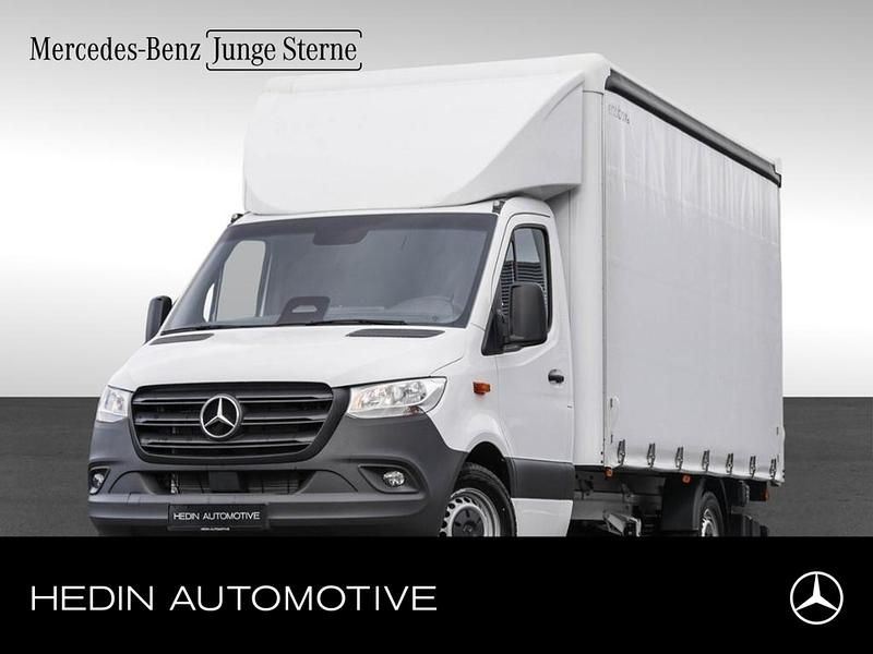 Neu Mercedes Sprinter 125 PS (91 kW) 2025 Arktikweiß Van