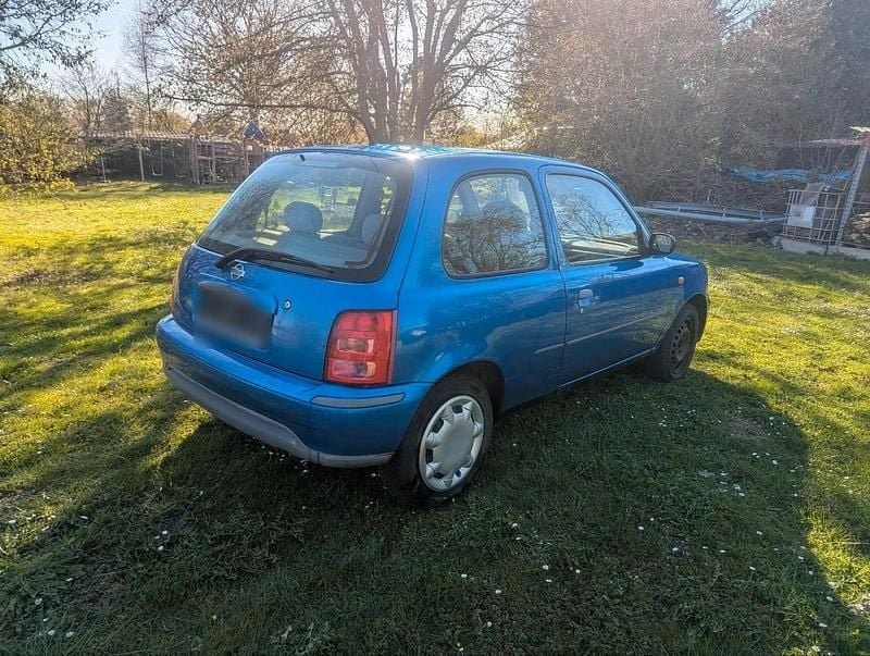 Gebraucht Nissan Micra 55 PS (40 kW) 2000 Blau Kleinwagen