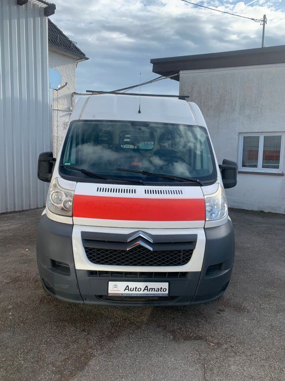 Weiß Gebraucht 2013 Citroën Jumper Van / Kleinbus | 5.500 € (Superpreis) - Bild 1/4
