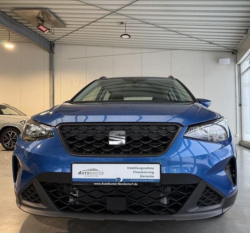 Blau Gebraucht 2025 Seat Arona Style SUV | 19.670 € (Guter Preis) - Bild 1/4