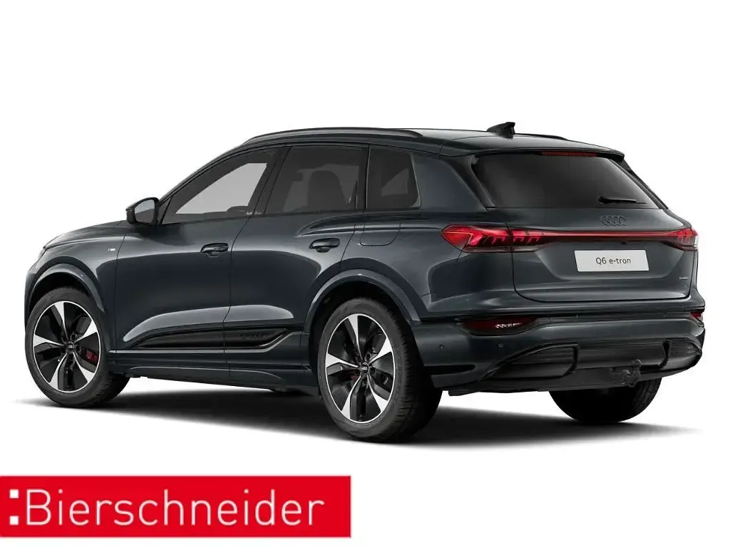 Gebraucht Audi Q6 e-tron S-Line 284 kW (387 PS) 2025 Grau SUV