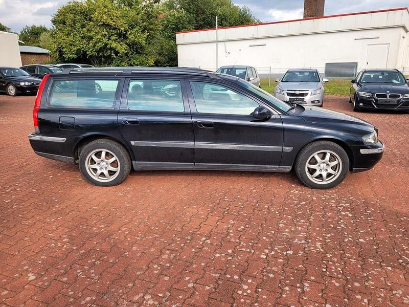 Gebraucht Volvo V70 200 PS (147 kW) 2002 Schwarz Kombi
