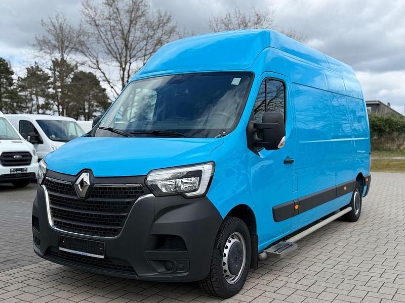 Gebraucht Renault Master 179 PS (131 kW) 2021 Blau Van / Kleinbus