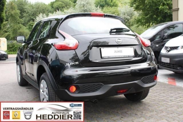 Gebraucht Nissan Juke Visia 94 PS (69 kW) 2017 Schwarz metallic SUV