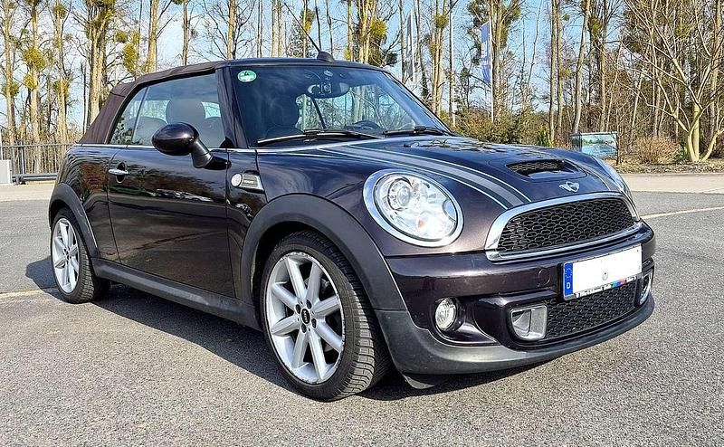 Gebraucht Mini Cooper SD Cabriolet 143 PS (105 kW) 2012 Braun Cabrio