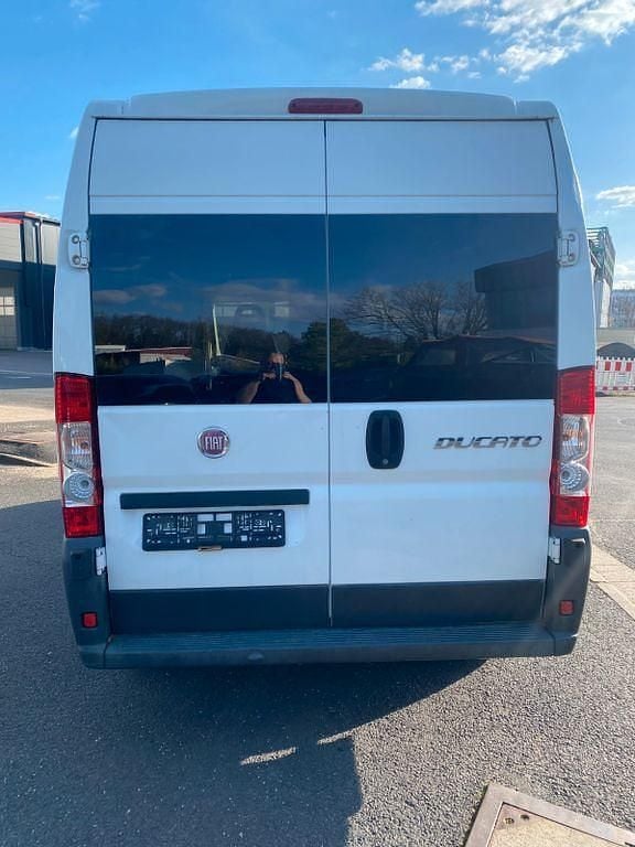 Gebraucht Fiat Ducato 131 PS (96 kW) 2014 Weiß Van