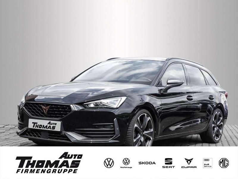 Mitternachtsschwarz Gebraucht 2024 Cupra Leon Kombi | 34.399 € (Guter Preis) - Bild 1/2
