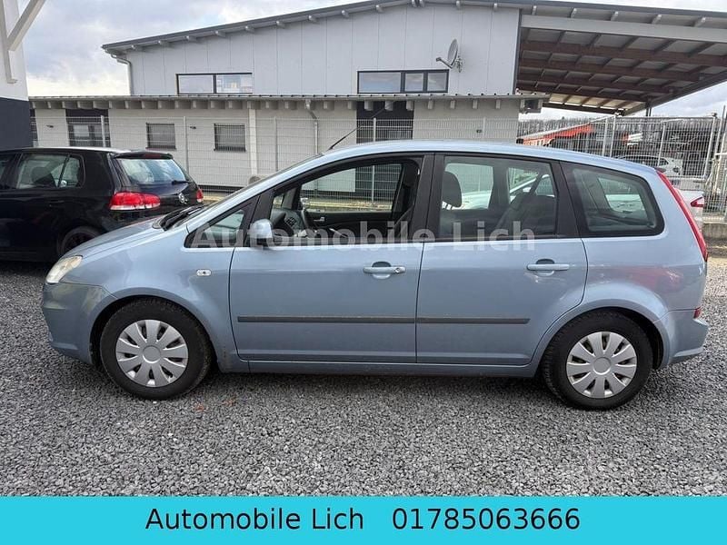 Gebraucht Ford C-MAX Style 125 PS (91 kW) 2007 Blau Van / Kleinbus