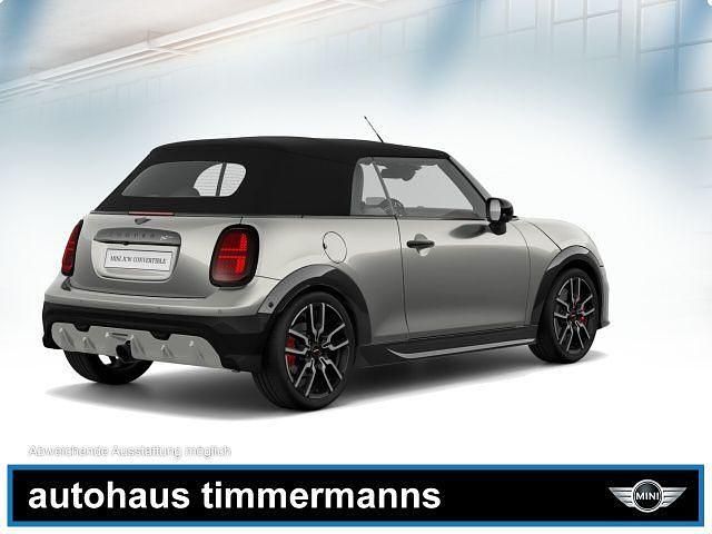 Gebraucht Mini John Cooper Works Cabriolet 231 PS (169 kW) 2025 Silber Cabrio