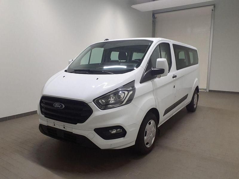 Gebraucht Ford Transit Custom 150 PS (110 kW) 2023 Weiß Kombi