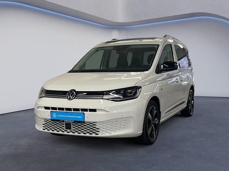 Weiß Gebraucht 2021 VW Caddy Move Van / Kleinbus | 28.480 € (Fairer Preis) - Bild 1/4