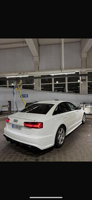 Gebraucht Audi A6 2017 Weiß Limousine