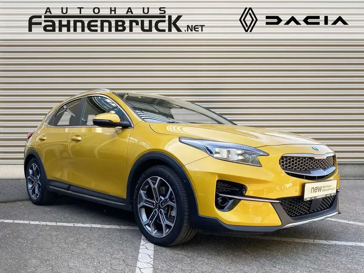 Gebraucht Kia XCeed Launch Edition 204 PS (150 kW) 2020 Gelb SUV