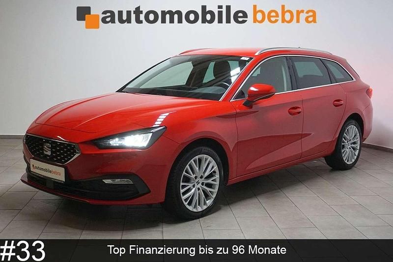 Gebraucht Seat Leon 4Drive 150 PS (110 kW) 2022 Reinrot Kombi