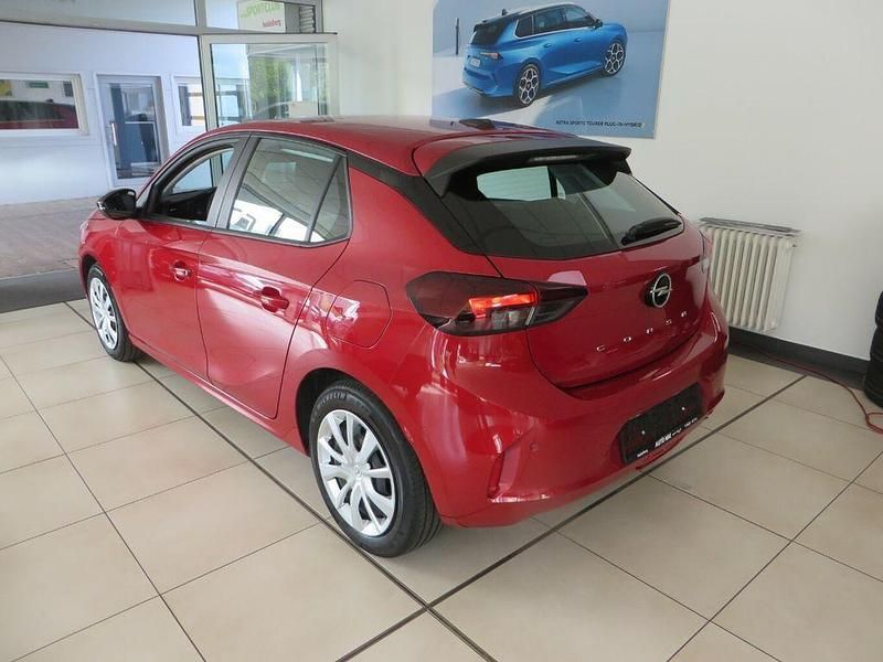 Gebraucht Opel Corsa Edition 75 PS (55 kW) 2024 Rot Kleinwagen
