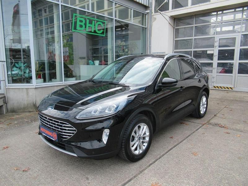 Gebraucht Ford Kuga Titanium X 190 PS (139 kW) 2023 Agate black met. SUV