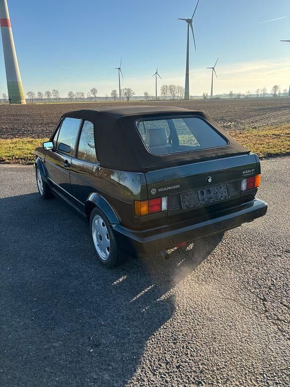 Gebraucht VW Golf Cabriolet Classicline 98 PS (72 kW) 1992 Grün Cabrio