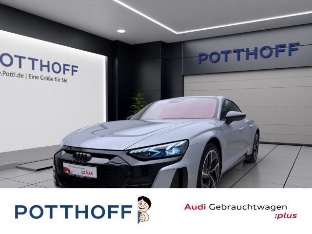 Silber Gebraucht 2022 Audi e-tron GT quattro Advanced Limousine | 68.750 € (Teuer) - Bild 1/4